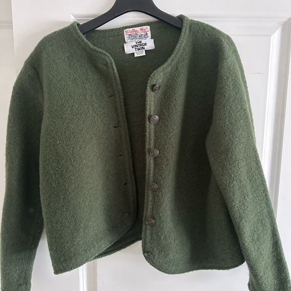 Vintage Wool Jacket - Picture 2 of 4